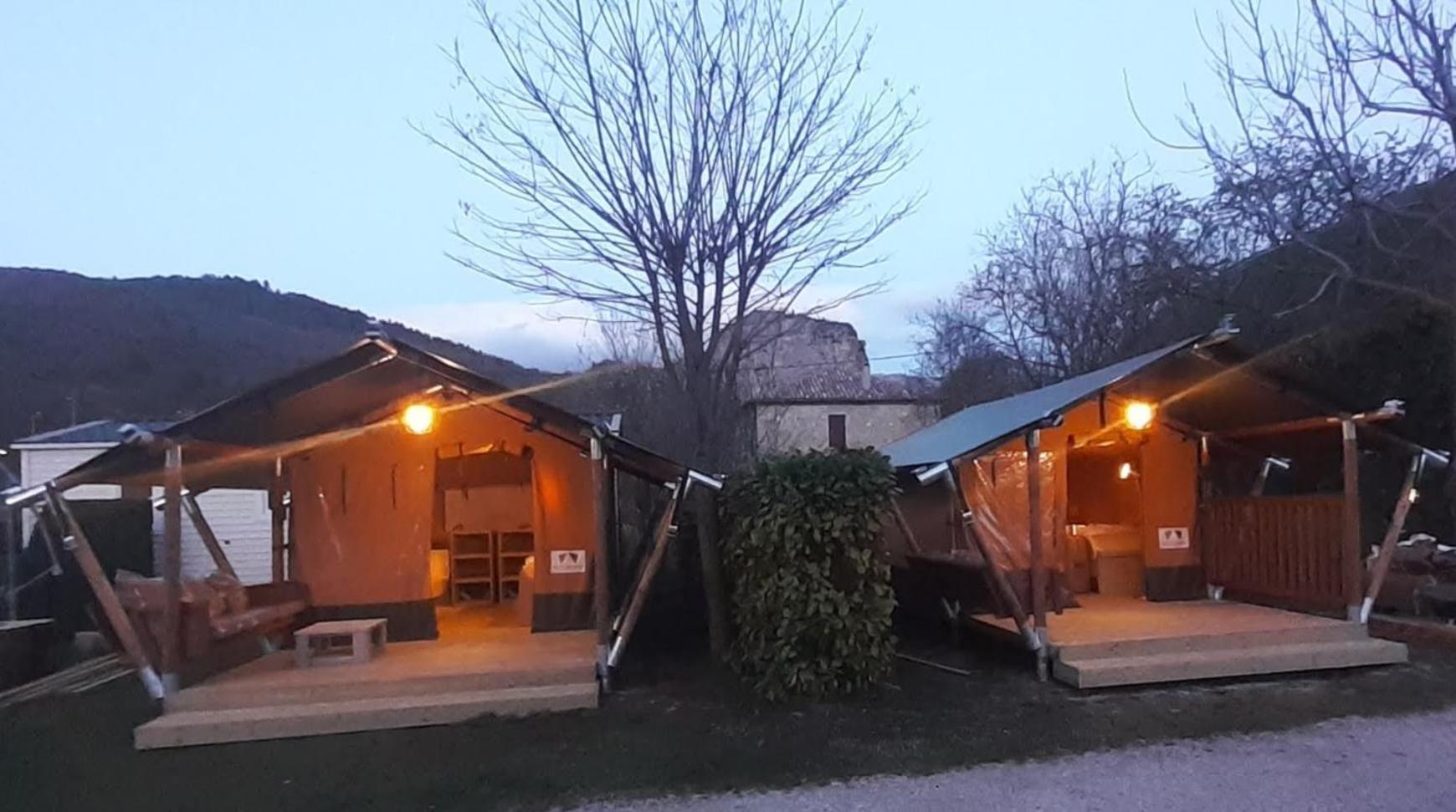 Camping Les Lavandes, 카스텔란 외부 사진