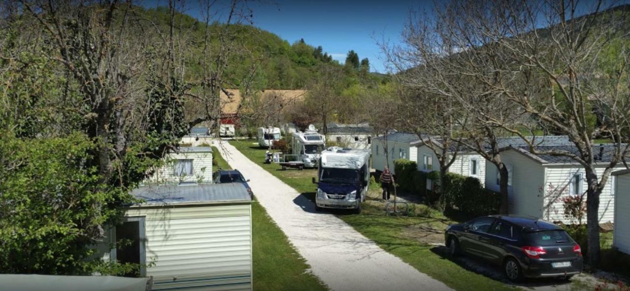 Camping Les Lavandes, 카스텔란 외부 사진